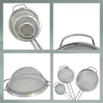 KELA-Zestaw sitek metalowych 3el. Profi - 3