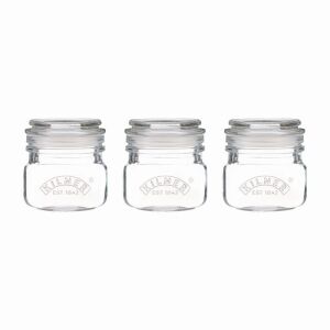 KIL-Zestaw 3 słoików 0,25l Push Top