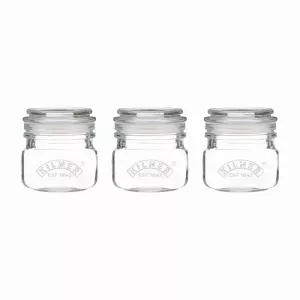 KIL-Zestaw 3 słoików 0,25l Push Top