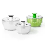 OXO-Wirówka do sałaty 2w1 transparentna Good Grips - 5
