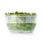 OXO-Wirówka do sałaty 2w1 transparentna Good Grips - 9