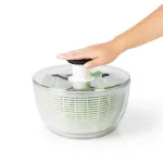OXO-Wirówka do sałaty 2w1 transparentna Good Grips - 10