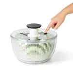OXO-Wirówka do sałaty 2w1 transparentna Good Grips - 11