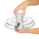 OXO-Wirówka do sałaty 2w1 transparentna Good Grips - 12