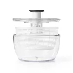 OXO-Wirówka do sałaty 2w1 transparentna Good Grips - 14