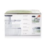 OXO-Wirówka do sałaty 2w1 transparentna Good Grips - 21