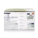 OXO-Wirówka do sałaty 2w1 transparentna Good Grips - 21