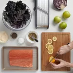 OXO-Wirówka do sałaty 2w1 transparentna Good Grips - 24