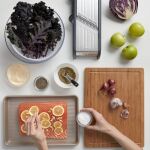 OXO-Wirówka do sałaty 2w1 transparentna Good Grips - 26