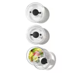 OXO-Wirówka do sałaty 2w1 transparentna Good Grips - 29