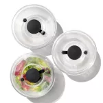 OXO-Wirówka do sałaty 2w1 transparentna Good Grips - 31
