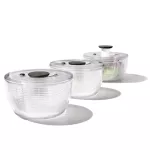 OXO-Wirówka do sałaty 2w1 transparentna Good Grips - 32