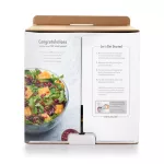 OXO-Wirówka do sałaty 2w1 transparentna Good Grips - 33