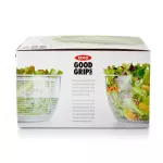 OXO-Wirówka do sałaty 2w1 transparentna Good Grips - 35