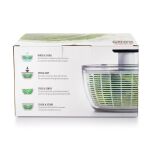 OXO-Wirówka do sałaty 2w1 transparentna Good Grips - 36