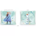 Poszewka velvet 40x40 Kraina Lodu - 3