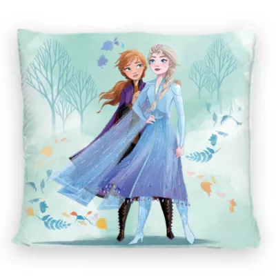 Poszewka velvet 40x40 Kraina Lodu