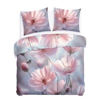 Pościel satyna bawełniana 12417/180x200 SATYNLOVE PREMIUM