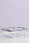 KIL-Pojemnik hermetyczny szklany 1,5l Rectangl NFS - 3