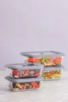 KIL-Pojemnik hermetyczny szklany 1,5l Rectangl NFS - 10