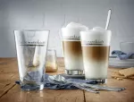 WMF- Zestaw 6 szklanek do Latte Macchiato z łyżec - 2