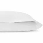 Poszewka hotelowa na zakładkę GŁADKA biała/40x40 - 3