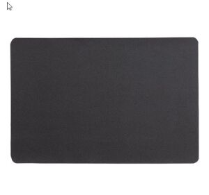 KELA-Podkładka z ekoskóry na stół czarna Kimara