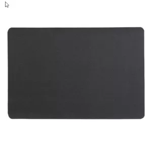 KELA-Podkładka z ekoskóry na stół czarna Kimara