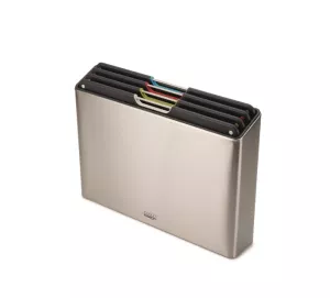 JJ-Zestaw 4desek do krojenia  Folio Steel stalowy