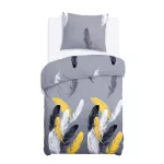 Pościel satyna bawełniana 1551/1/140x200+1posz.70x80 SATYNLOVE - 3