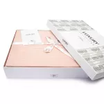 Pościel satyna bawełniana(P) RYTHM POWDER/160x200 LUXURY PREMIUM - 8