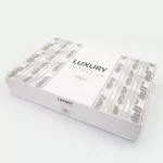 Pościel satyna bawełniana(P) RYTHM POWDER/160x200 LUXURY PREMIUM - 9