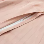 Pościel satyna bawełniana(P) RYTHM POWDER/160x200 LUXURY PREMIUM - 4