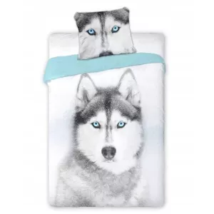 Pościel bawełna 160x200+1p70x80 Husky