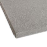 Prześcieradło 175x220 Tulipan_4 szary (K594) - 2