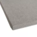 Prześcieradło 175x220 Tulipan_4 szary (K594) - 2