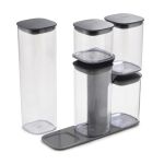 JJ-Zestaw 5 pojemników do przechowywania Podium - 2