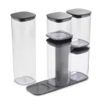 JJ-Zestaw 5 pojemników do przechowywania Podium - 2