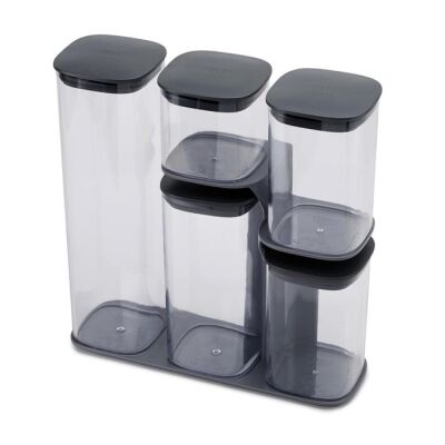 JJ-Zestaw 5 pojemników do przechowywania Podium