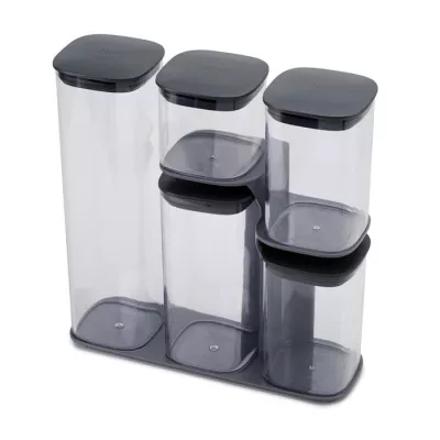 JJ-Zestaw 5 pojemników do przechowywania Podium