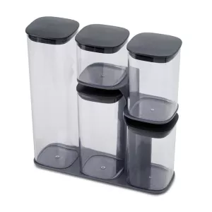JJ-Zestaw 5 pojemników do przechowywania Podium