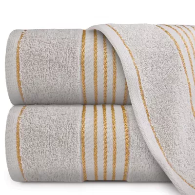 Ręcznik D Bawełna 100% Tiwano Jasny Popiel (W) 70x140