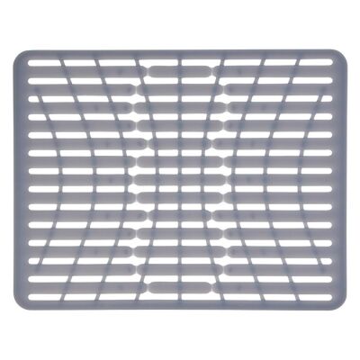 OXO-Mata do zlewu 32x41cm. silikon szara GoodGrips