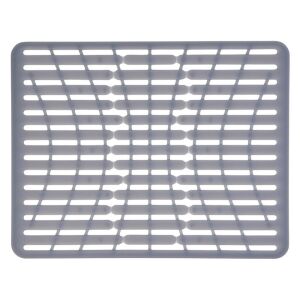 OXO-Mata do zlewu 32x41cm. silikon szara GoodGrips