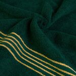 Ręcznik D Bawełna 100% Tiwano Cappuccino + Zieleń Butelkowa (P) 2x50x90+2x70x140 kpl. - 9