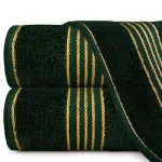 Ręcznik D Bawełna 100% Tiwano Cappuccino + Zieleń Butelkowa (P) 2x50x90+2x70x140 kpl. - 7