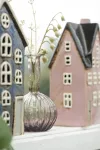 Domek ceramiczny granatowy Nyhavn tealight Ib Laursen - 3