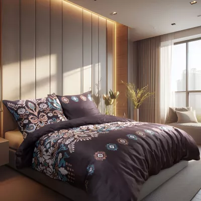 Pościel satyna bawełniana ISOLA/200x220 EXCLUSIVE (promocja)