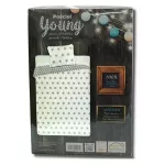 Pościel bawełna 160x200+1p70x80 Gwiazdki - 2