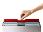 JJ-Zestaw desek do krojenia L Folio srebrny - 4